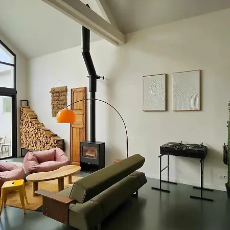 Lejlighed Loft Ludique Avec Piscine